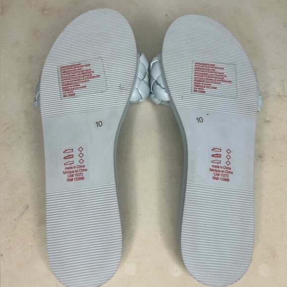 NWOT Joe fresh braided strap sandals - Picture 4 of 7